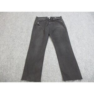 FRAME L'Homme‎ Slim Jeans Mens 33x29 Gray Chimney Rock Stretch Denim Pants USA